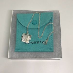 Auth. Tiffany & Co. 1837 Flip Pendant